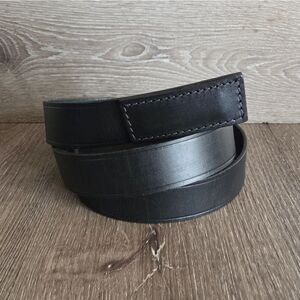 Red Kap Industries Belt Men's XL Black Leather Work No Scratches Utility Cargo